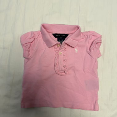 Polo baby rosa Ralph Lauren