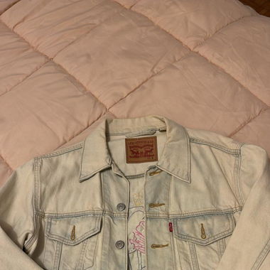 Levis Jean Jacket