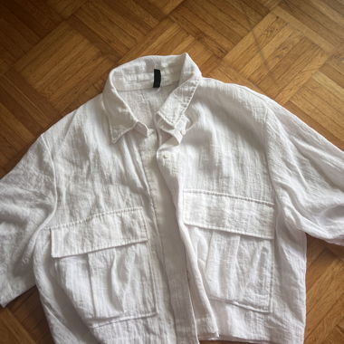 Blouse oversize