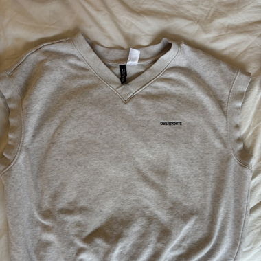 Sweatshirt Vest