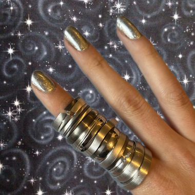 Silver Ring Set