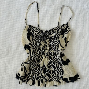 Vintage Sommer Top