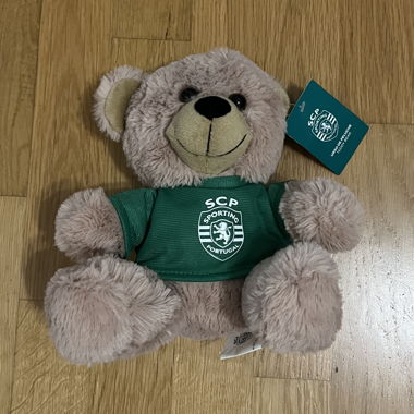 Orso di peluche Sporting Lisboa Portugal