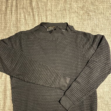 Sweatshirt Schwarz 