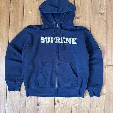Supreme Zip Hoodie