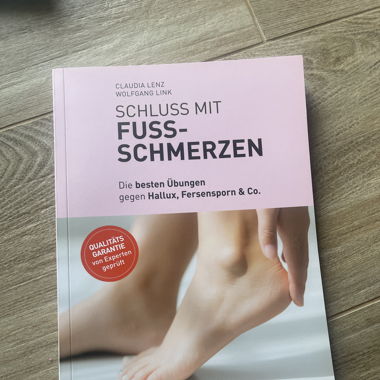 Buch über Fussschmerzen