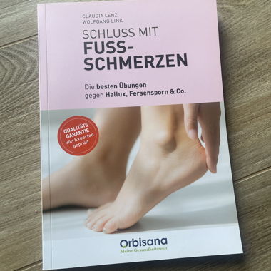 Buch über Fussschmerzen