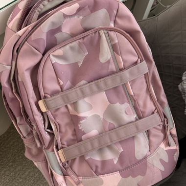 Pink School Backpack