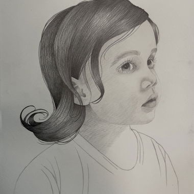 Portraits au crayon personnalisés