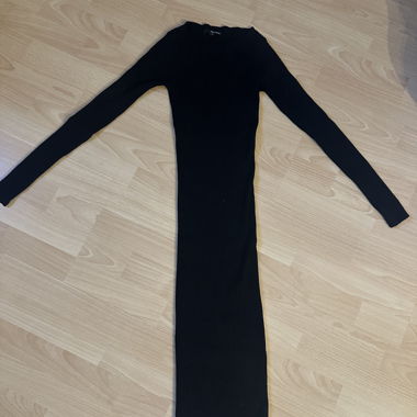 Enges schwarzes Kleid TALLY WEiJL