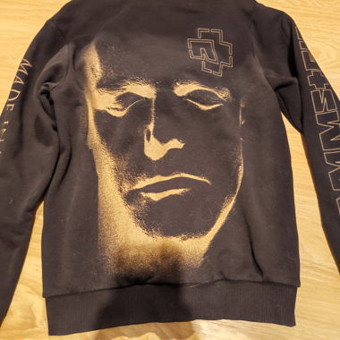 Felpa Rammstein Nera