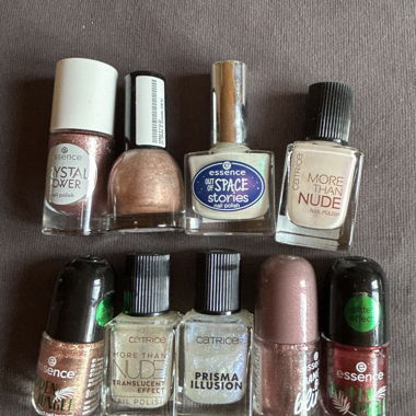 Glitter Nail Polish