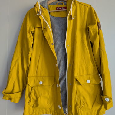 Rain jacket from derbe