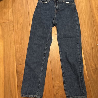 Pantalon jean bleu foncé