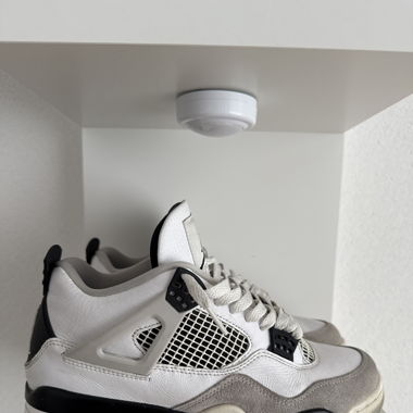 Jordan 4 Military Black
