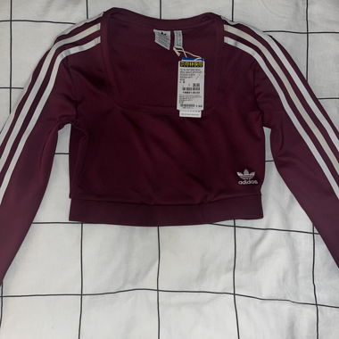 Adidas bordeaux top