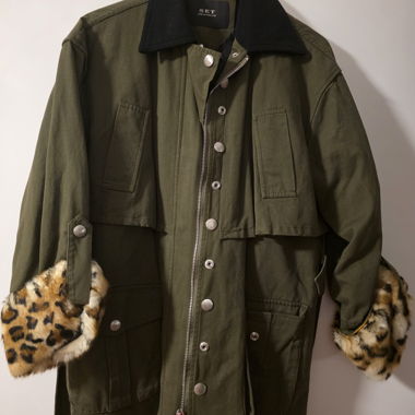Herbstliche Jacke