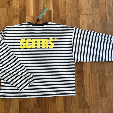 Striped Scuffers Long‑Sleeve T‑Shirt M