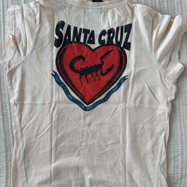 T-shirt grafico Santa Cruz