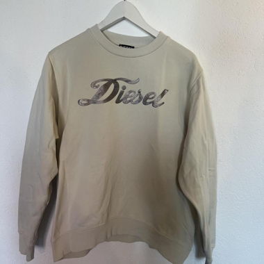 Diesel Sweatshirt beige