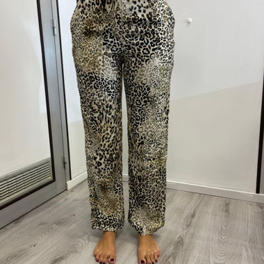 Pantalon imprimé animal