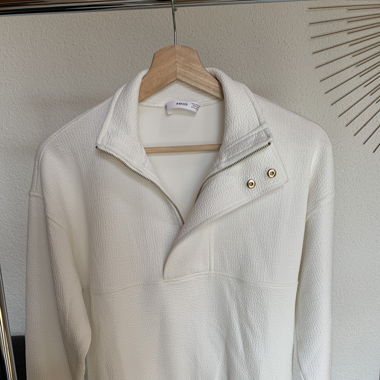 Pullover mit Bund