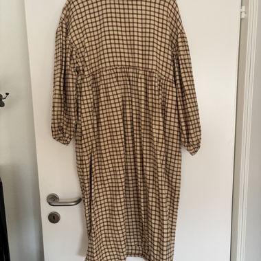 Robe en coton à carreaux monkind M