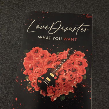 Love Disaster what you want -Libra Nash