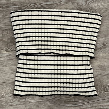 Striped Tube Top