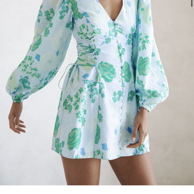 SABO Harri Mini Button Dress XS