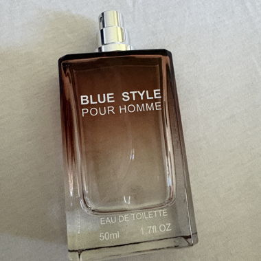 Eau de Toilette Blue Style Pour Homme