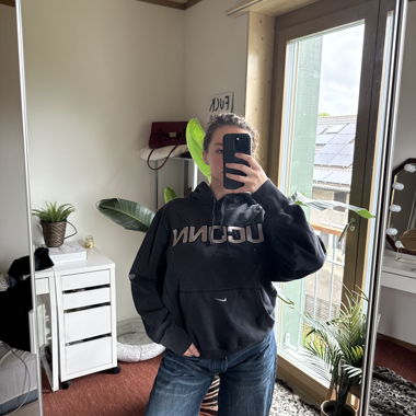 Nike Vintage Hooded Sweatshirt