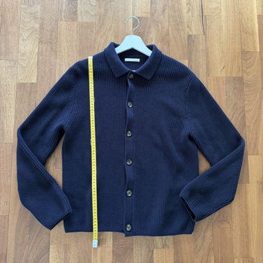 Cardigan bleu ZARA