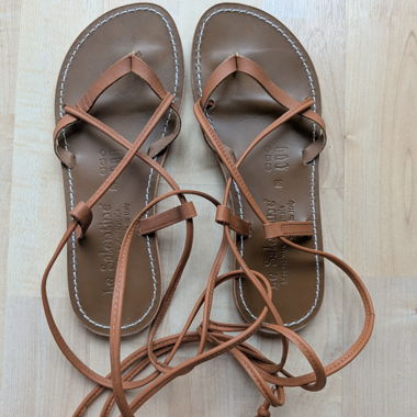 Sandales romaines