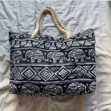 Cute practical Beachbag