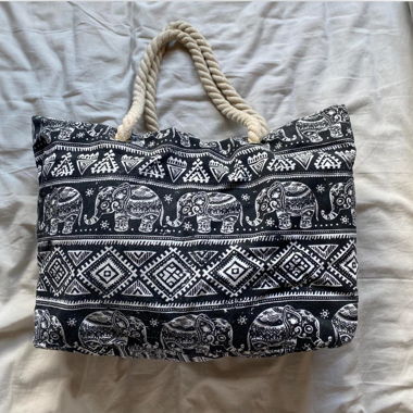 Cute practical Beachbag