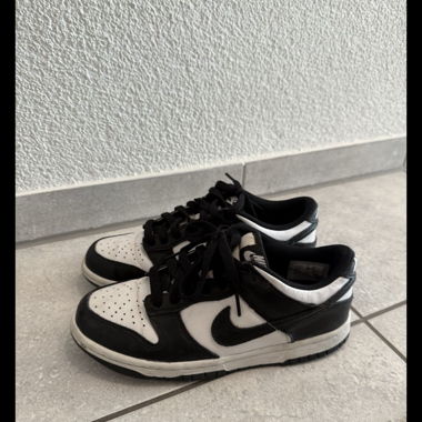 Nike Dunk Low Panda Sneaker Gr. 36.5