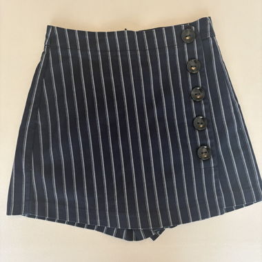 Shorts/Jupe rayés
