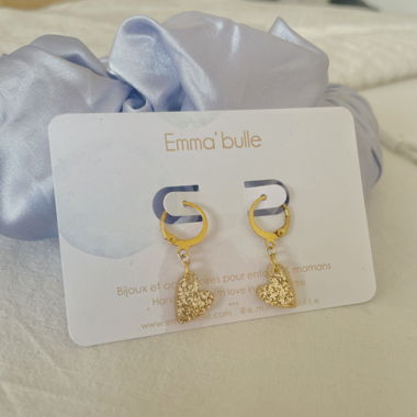 Orecchini Emma’bulle boucles d'oreilles 