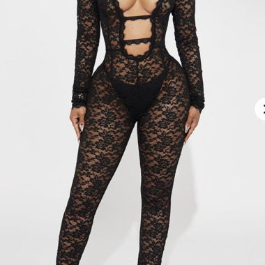 LACE JUMPSUIT