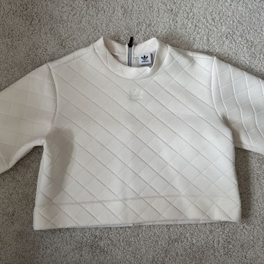 T-shirt Adidas blanc