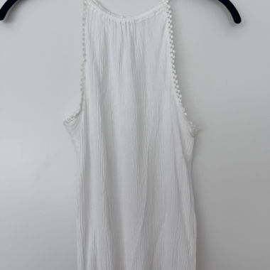 Top d'été blanc