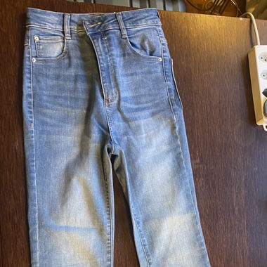 Flared jeans
