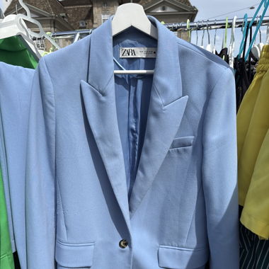 Light Blue Blazer from Zara, M