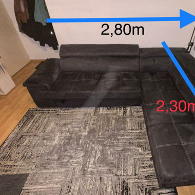 Ecksofas mit schlaffunktion 