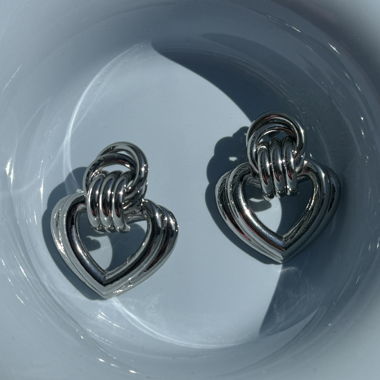 Heart-shaped Earrings