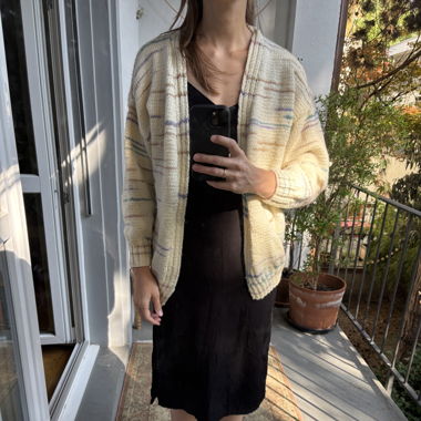 Handgemachter Cardigan 