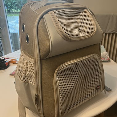 Sac à dos pour transport petit chien ou chat
