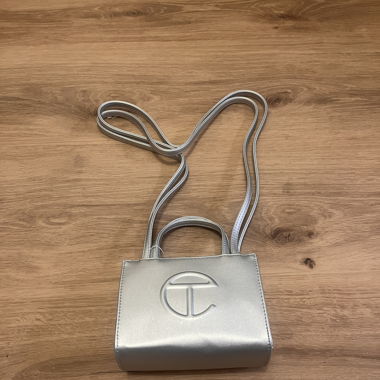 Telfar Bag - small Silver