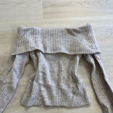 Ärmelloser Pullover